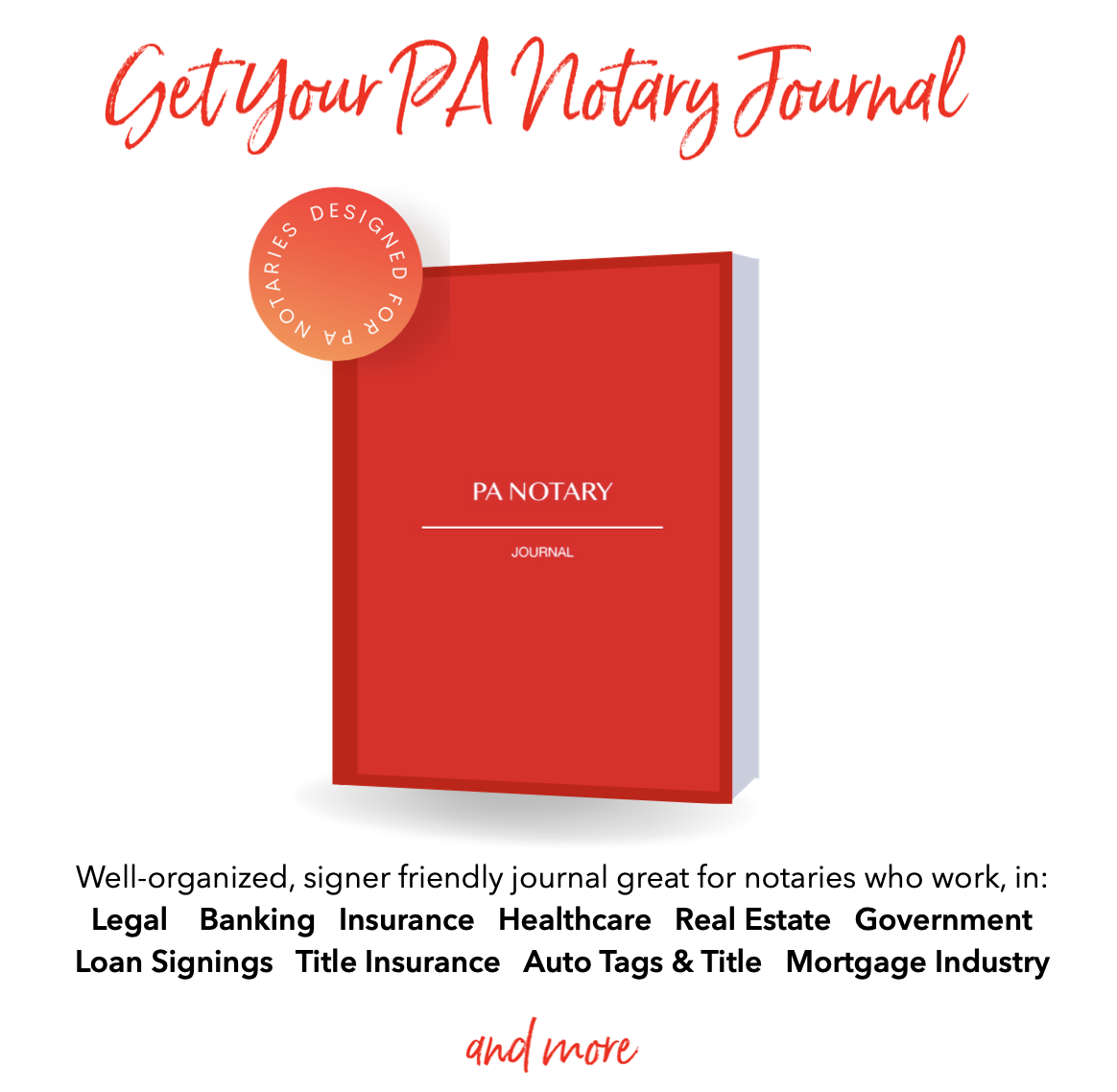 Get Your Journal TODAY 